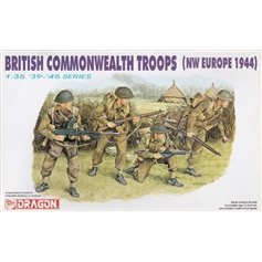 Dragon 1:35 BRITISH COMMONWEALTH TROOPS 