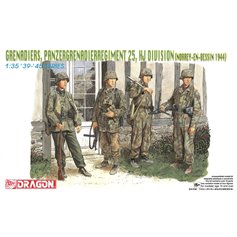 Dragon 1:35 GRENADIERS PZ.GREN.RGT.25, HJ DIV 