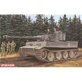 Dragon 1:35 SD.KFZ.181 TIGER I INITIAL TYPE