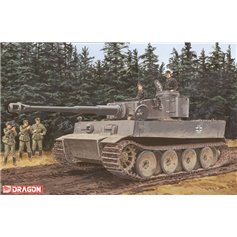 Dragon 1:35 Pz.Kpfw.VI Tiger I - INITIAL TYPE 