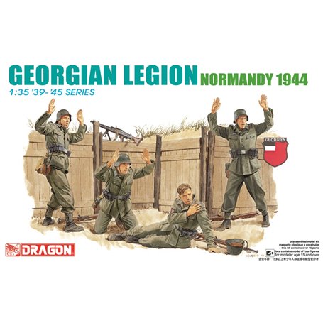 Dragon 1:35 GEORGIAN LEGION (NORMANDY 1944)