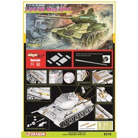 Dragon 1:35 T34/85 MOD.1944(PREMIUM EDITION)