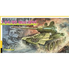 Dragon 1:35 T-34/85 Model 1944 - PREMIUM EDITION