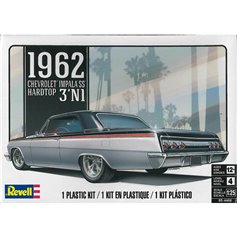 Monogram 1:25 1962 Chevrolet Impala SS Hardtop