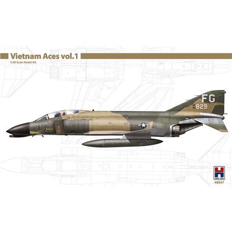 Hobby 2000 48037 Vietnam Aces vol.1