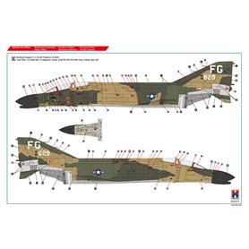 Hobby 2000 48037 Vietnam Aces vol.1