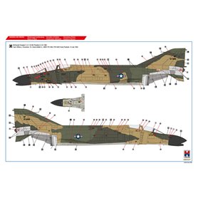 Hobby 2000 48037 Vietnam Aces vol.1
