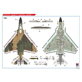 Hobby 2000 48037 Vietnam Aces vol.1