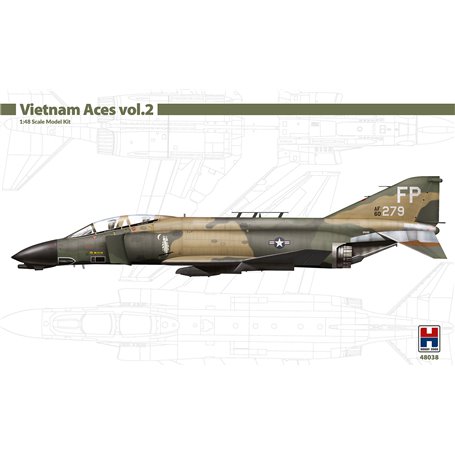 Hobby 2000 48038 Vietnam Aces vol.2