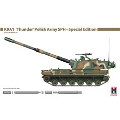 Hobby 2000 1:35 K9A1 Thunder - POLISH ARMY SPH - SPECIAL EDITION 