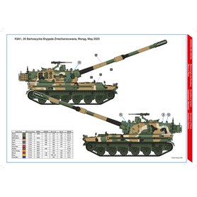 Hobby 2000 35005SE K9A1 'Thunder' Polish Army SPH - Special Edition