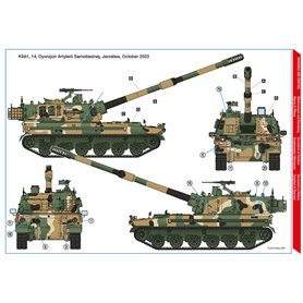 Hobby 2000 35005SE K9A1 'Thunder' Polish Army SPH - Special Edition
