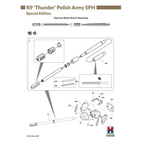 Hobby 2000 35005SE K9A1 'Thunder' Polish Army SPH - Special Edition
