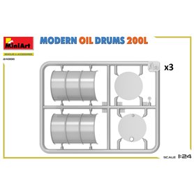 Mini Art 24008 Modern Oil Drums 200 L