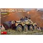 Mini Art 35410 Sd. Kfz. 234/1 Schwerer Panzerspahwagen Early Mod. Interior Kit