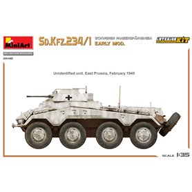 Mini Art 1:35 Sd.Kfz.234/1 Schwerer Panzerspahwagen - EARLY MODEL - INTERIOR KIT