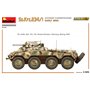 Mini Art 1:35 Sd.Kfz.234/1 Schwerer Panzerspahwagen - EARLY MODEL - INTERIOR KIT