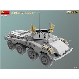 Mini Art 1:35 Sd.Kfz.234/1 Schwerer Panzerspahwagen - EARLY MODEL - INTERIOR KIT