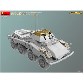 Mini Art 1:35 Sd.Kfz.234/1 Schwerer Panzerspahwagen - EARLY MODEL - INTERIOR KIT