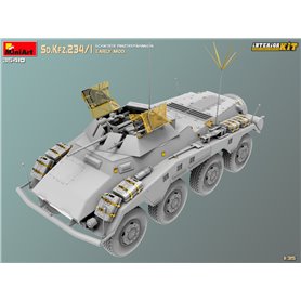 Mini Art 1:35 Sd.Kfz.234/1 Schwerer Panzerspahwagen - EARLY MODEL - INTERIOR KIT