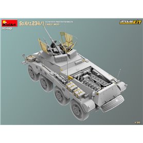 Mini Art 1:35 Sd.Kfz.234/1 Schwerer Panzerspahwagen - EARLY MODEL - INTERIOR KIT