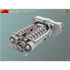 Mini Art 1:35 Sd.Kfz.234/1 Schwerer Panzerspahwagen - EARLY MODEL - INTERIOR KIT