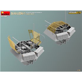 Mini Art 1:35 Sd.Kfz.234/1 Schwerer Panzerspahwagen - EARLY MODEL - INTERIOR KIT