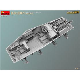 Mini Art 1:35 Sd.Kfz.234/1 Schwerer Panzerspahwagen - EARLY MODEL - INTERIOR KIT