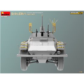 Mini Art 1:35 Sd.Kfz.234/1 Schwerer Panzerspahwagen - EARLY MODEL - INTERIOR KIT