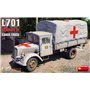 Mini Art 35450 L701 German 3t Cargo Truck