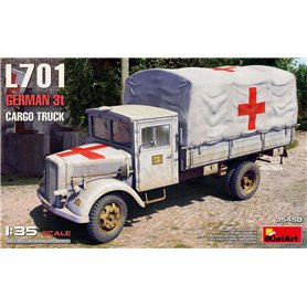 Mini Art 35450 L701 German 3t Cargo Truck