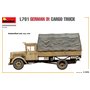 Mini Art 1:35 L701 - GERMAN 3T CARGO TRUCK