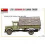 Mini Art 1:35 L701 - GERMAN 3T CARGO TRUCK