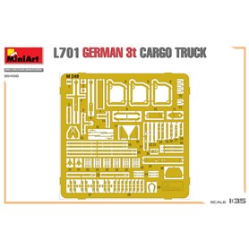 Mini Art 1:35 L701 - GERMAN 3T CARGO TRUCK