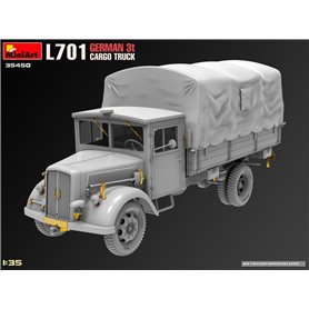 Mini Art 1:35 L701 - GERMAN 3T CARGO TRUCK