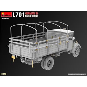 Mini Art 1:35 L701 - GERMAN 3T CARGO TRUCK