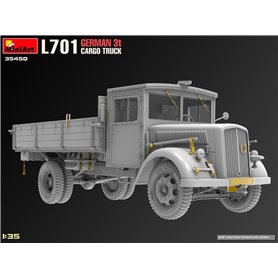 Mini Art 1:35 L701 - GERMAN 3T CARGO TRUCK