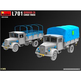 Mini Art 1:35 L701 - GERMAN 3T CARGO TRUCK