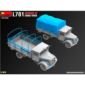 Mini Art 1:35 L701 - GERMAN 3T CARGO TRUCK