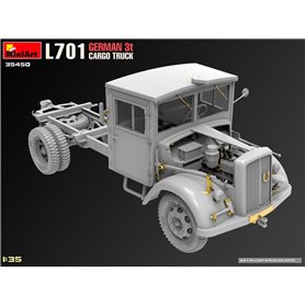 Mini Art 1:35 L701 - GERMAN 3T CARGO TRUCK