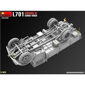Mini Art 1:35 L701 - GERMAN 3T CARGO TRUCK