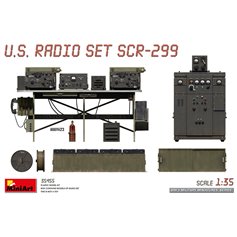 Mini Art 1:35 US RADIO SET SCR-299 