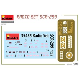 Mini Art 35455 U.S. Radio Set SCR-299