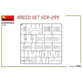 Mini Art 35455 U.S. Radio Set SCR-299