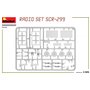 Mini Art 1:35 US RADIO SET SCR-299