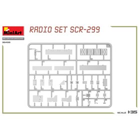 Mini Art 35455 U.S. Radio Set SCR-299