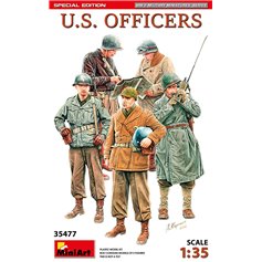 Mini Art 1:35 US OFFICERS - SPECIAL EDITION