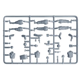 Mini Art 1:35 US OFFICERS - SPECIAL EDITION