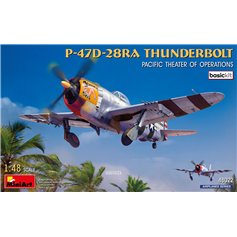 Mini Art 1:48 Republic P-47D-28RA Thunderbolt - PACIFIC THEATER OF OPERATIONS - BASIC KIT