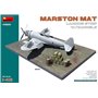 Mini Art 49019 Marston Mat Landing Stirp w/ Barrels